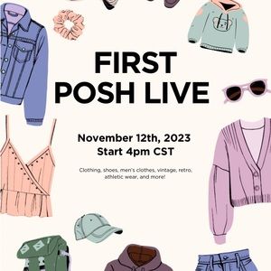 POSH SHOW ~ CLOSET + UNLISTED